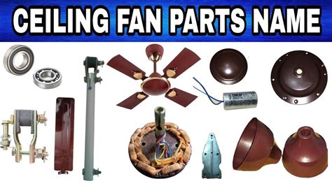 for pricing and availability. . Ceiling fan replacement parts